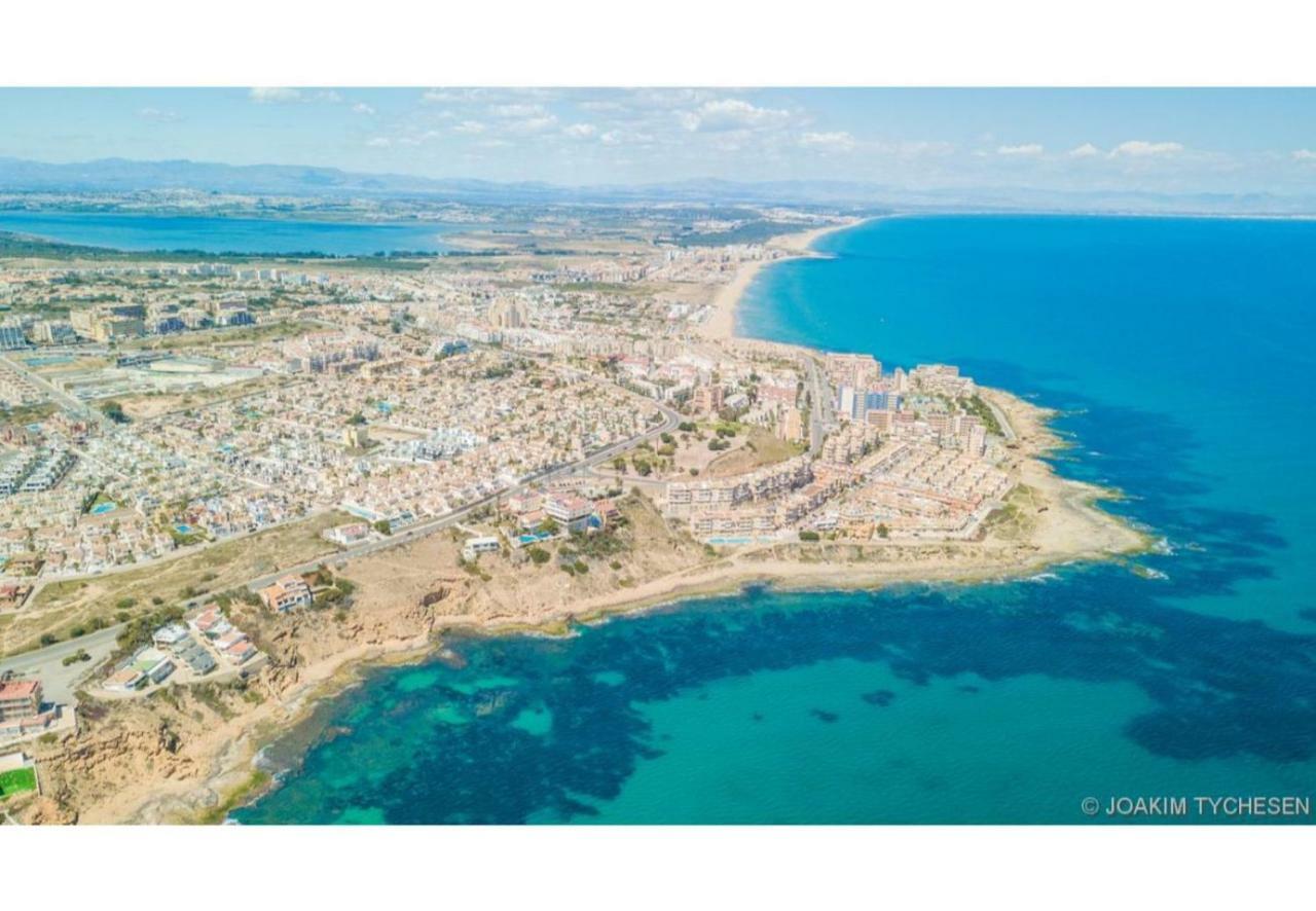 30 Beach House - Bbq & Terrace La Mata  Ngoại thất bức ảnh