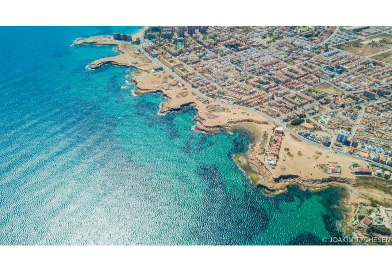 30 Beach House - Bbq & Terrace La Mata  Ngoại thất bức ảnh